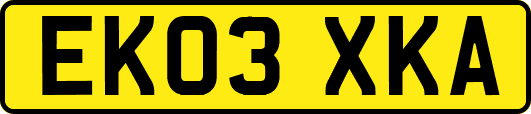 EK03XKA