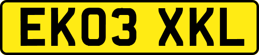EK03XKL