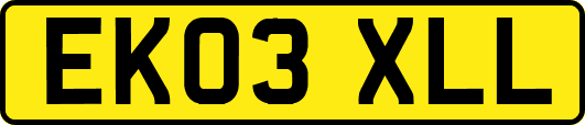EK03XLL