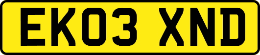 EK03XND