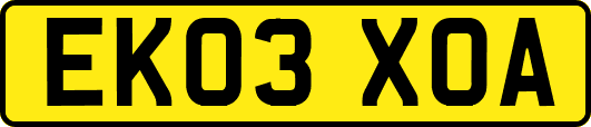 EK03XOA