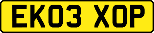 EK03XOP