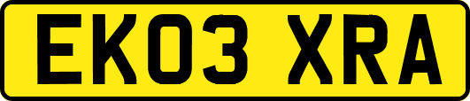 EK03XRA