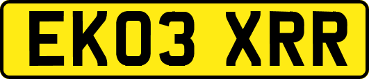 EK03XRR