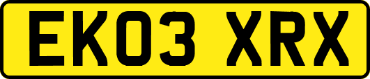 EK03XRX