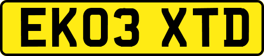 EK03XTD