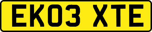 EK03XTE