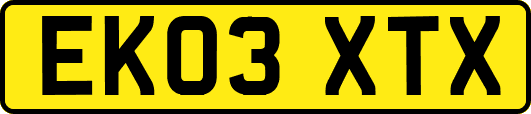 EK03XTX
