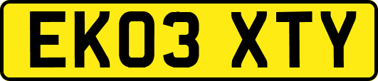 EK03XTY