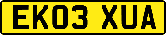 EK03XUA
