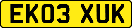 EK03XUK