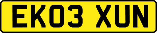 EK03XUN