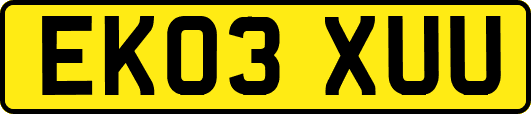 EK03XUU