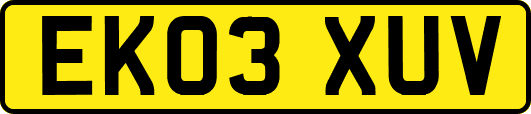 EK03XUV