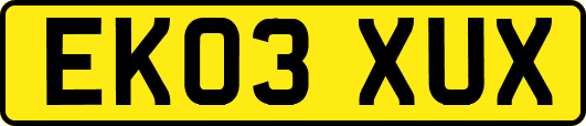 EK03XUX