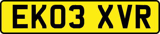EK03XVR