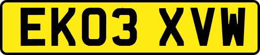 EK03XVW
