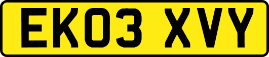 EK03XVY