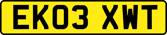 EK03XWT