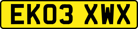 EK03XWX
