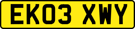 EK03XWY