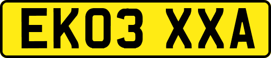 EK03XXA