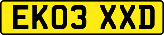 EK03XXD