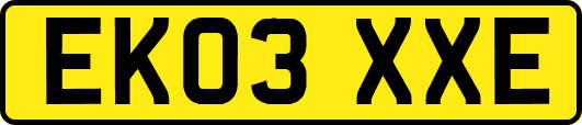 EK03XXE
