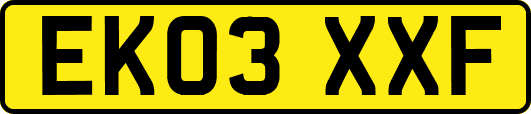 EK03XXF