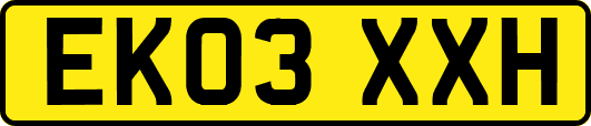 EK03XXH