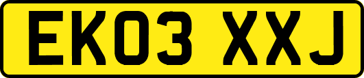 EK03XXJ