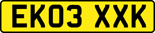 EK03XXK