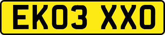 EK03XXO