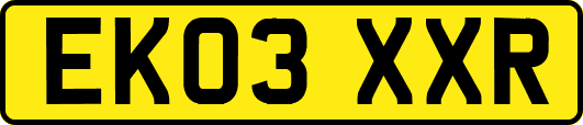 EK03XXR