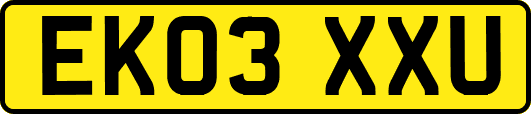 EK03XXU
