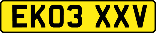 EK03XXV