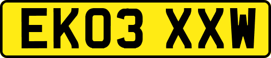 EK03XXW