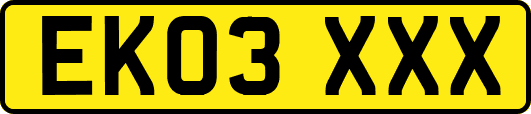 EK03XXX