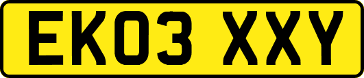 EK03XXY