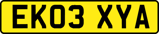 EK03XYA