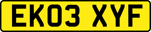 EK03XYF