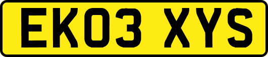 EK03XYS