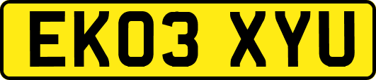 EK03XYU