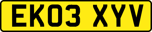 EK03XYV