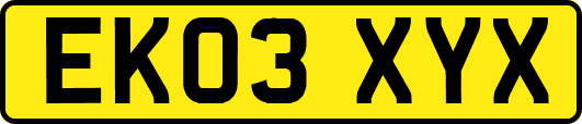 EK03XYX