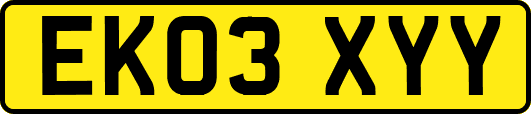 EK03XYY