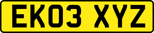 EK03XYZ