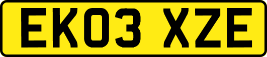 EK03XZE