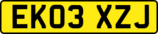 EK03XZJ