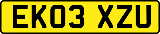 EK03XZU